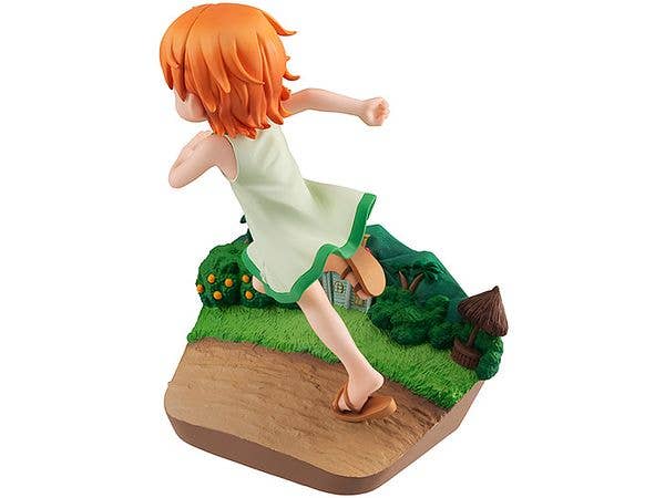 MegaHouse G.E.M.series ONE PIECE Nami RUNRUNRUN | 4535123839177