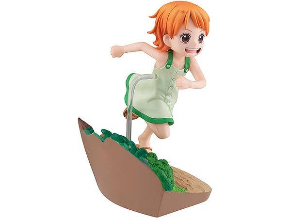 MegaHouse G.E.M.series ONE PIECE Nami RUNRUNRUN | 4535123839177