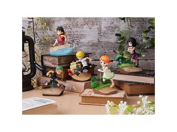 MegaHouse G.E.M.series ONE PIECE Nami RUNRUNRUN | 4535123839177