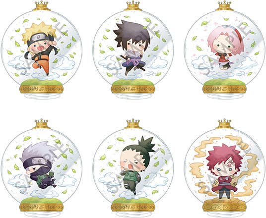 MegaHouse Globe Acrylic Stand NARUTO Shippuden Here we come with the shine | 4535123839481