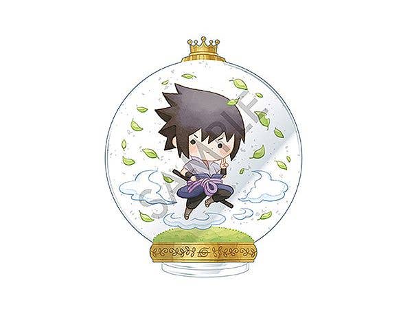 MegaHouse Globe Acrylic Stand NARUTO Shippuden Here we come with the shine | 4535123839481