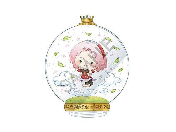 MegaHouse Globe Acrylic Stand NARUTO Shippuden Here we come with the shine | 4535123839481