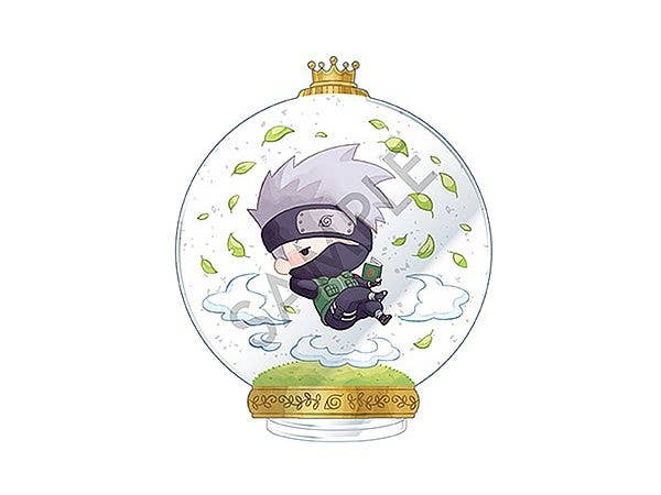 MegaHouse Globe Acrylic Stand NARUTO Shippuden Here we come with the shine | 4535123839481