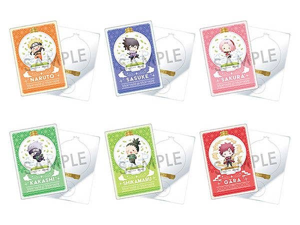 MegaHouse Globe Acrylic Stand NARUTO Shippuden Here we come with the shine | 4535123839481