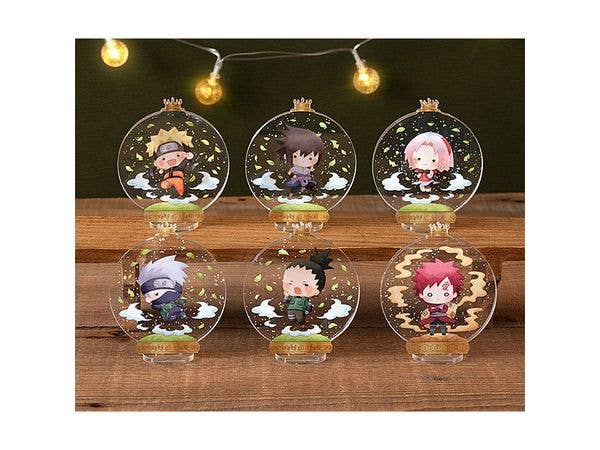 MegaHouse Globe Acrylic Stand NARUTO Shippuden Here we come with the shine | 4535123839481