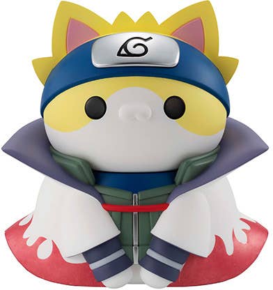 MegaHouse MEGA CAT PROJECT NARUTO Shippuden Nyanto The Big Nyaruto series Minato Namikaze | 4535123839597