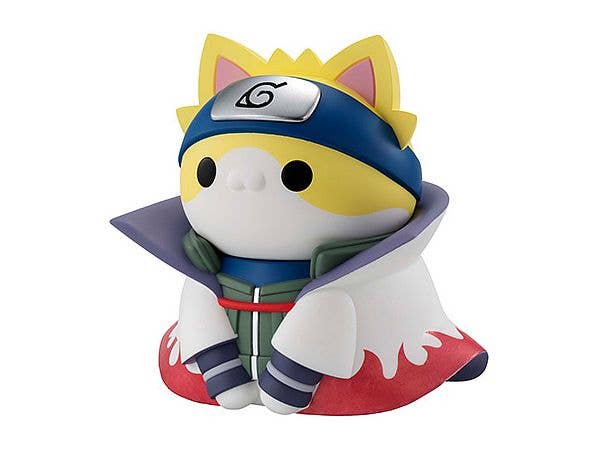 MegaHouse MEGA CAT PROJECT NARUTO Shippuden Nyanto The Big Nyaruto series Minato Namikaze | 4535123839597