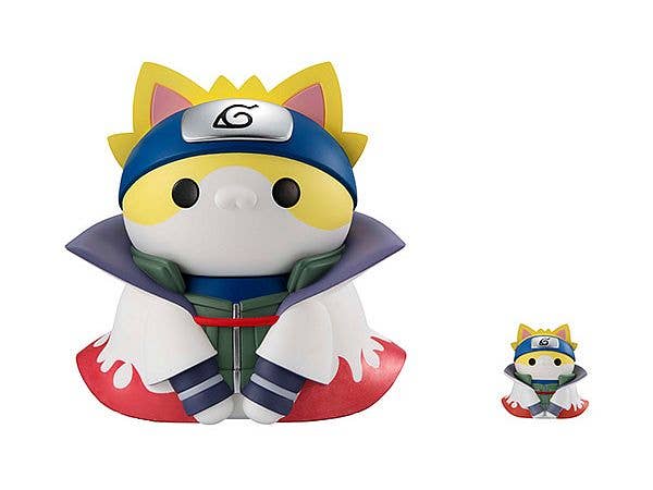MegaHouse MEGA CAT PROJECT NARUTO Shippuden Nyanto The Big Nyaruto series Minato Namikaze | 4535123839597