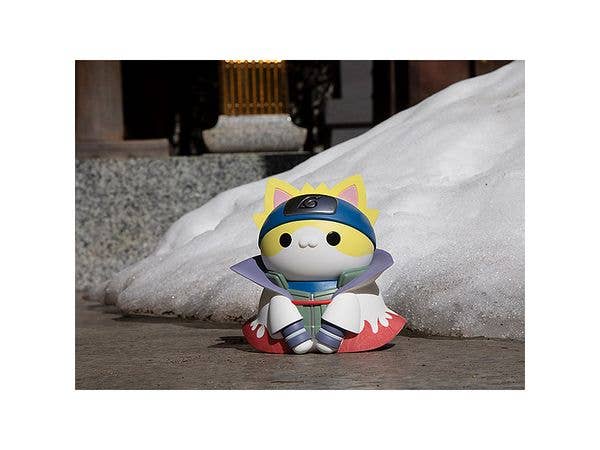 MegaHouse MEGA CAT PROJECT NARUTO Shippuden Nyanto The Big Nyaruto series Minato Namikaze | 4535123839597