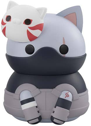 MegaHouse MEGA CAT PROJECT NARUTO Shippuden Nyanto The Big Nyaruto series Kakashi Hatake Anbu ver. | 4535123839603