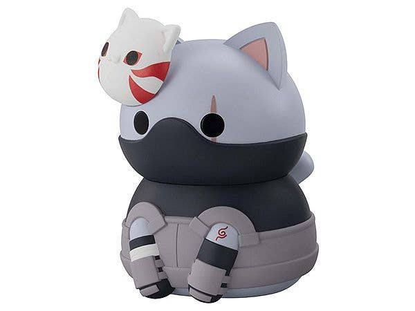 MegaHouse MEGA CAT PROJECT NARUTO Shippuden Nyanto The Big Nyaruto series Kakashi Hatake Anbu ver. | 4535123839603