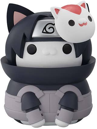 MegaHouse MEGA CAT PROJECT NARUTO Shippuden Nyanto The Big Nyaruto series Itachi Uchiha Anbu ver. | 4535123839610