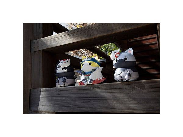 MegaHouse MEGA CAT PROJECT NARUTO Shippuden Nyanto The Big Nyaruto series Itachi Uchiha Anbu ver. | 4535123839610