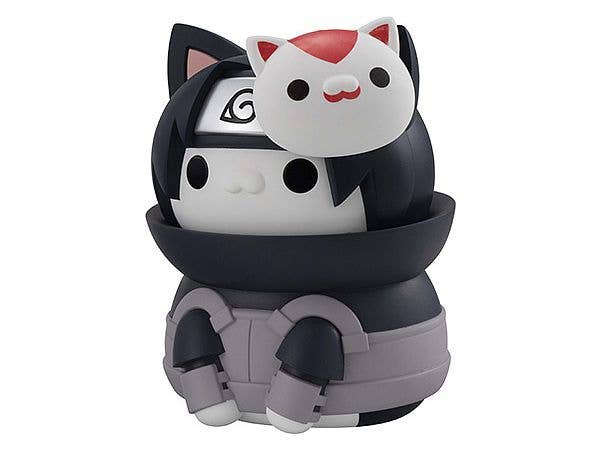 MegaHouse MEGA CAT PROJECT NARUTO Shippuden Nyanto The Big Nyaruto series Itachi Uchiha Anbu ver. | 4535123839610