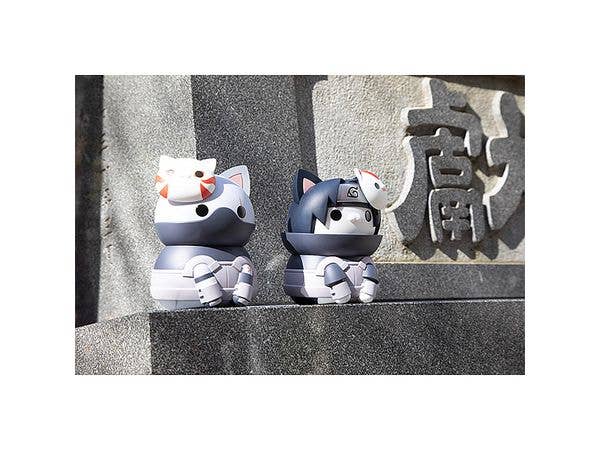 MegaHouse MEGA CAT PROJECT NARUTO Shippuden Nyanto The Big Nyaruto series Itachi Uchiha Anbu ver. | 4535123839610