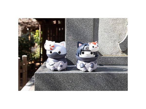 MegaHouse MEGA CAT PROJECT NARUTO Shippuden Nyanto The Big Nyaruto series Itachi Uchiha Anbu ver. | 4535123839610
