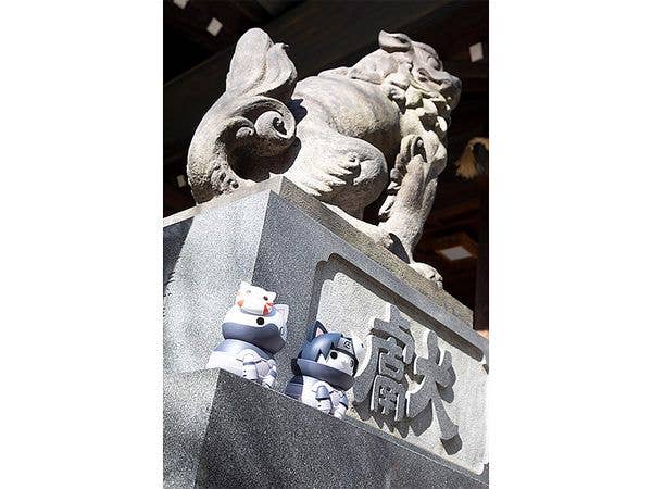 MegaHouse MEGA CAT PROJECT NARUTO Shippuden Nyanto The Big Nyaruto series Itachi Uchiha Anbu ver. | 4535123839610