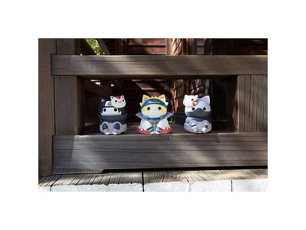 MegaHouse MEGA CAT PROJECT NARUTO Shippuden Nyanto The Big Nyaruto series Itachi Uchiha Anbu ver. | 4535123839610