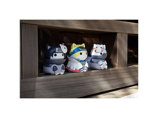 MegaHouse MEGA CAT PROJECT NARUTO Shippuden Nyanto The Big Nyaruto series Itachi Uchiha Anbu ver. | 4535123839610