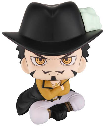 MegaHouse Lookup ONE PIECE Dracule Mihawk | 4535123839658