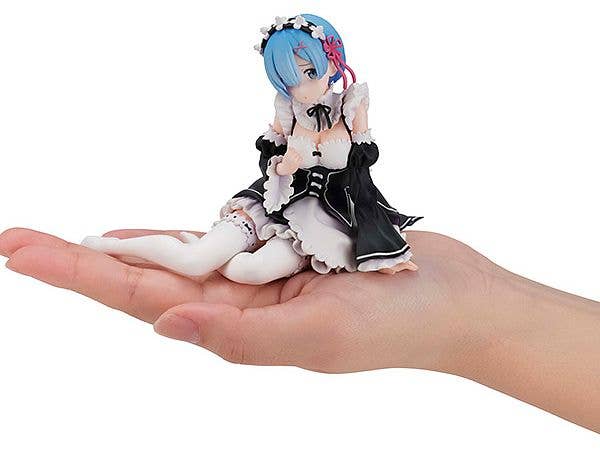 MegaHouse Melty Princess Re: Life in a different world from zero Palm Size Remu | 4535123839726