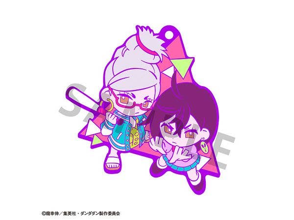 MegaHouse Rubber Mascot Buddycolle TV Anime ”DAN DA DAN” | 4535123839788