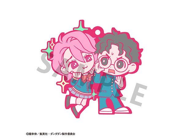 MegaHouse Rubber Mascot Buddycolle TV Anime ”DAN DA DAN” | 4535123839788