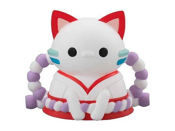 MegaHouse MEGA CAT PROJECT ONE PIECE Nyan Piece Nyanver. Luffy in Wano Kuni(Repeat) | 4535123839801