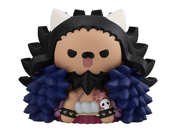 MegaHouse MEGA CAT PROJECT ONE PIECE Nyan Piece Nyanver. Luffy in Wano Kuni(Repeat) | 4535123839801