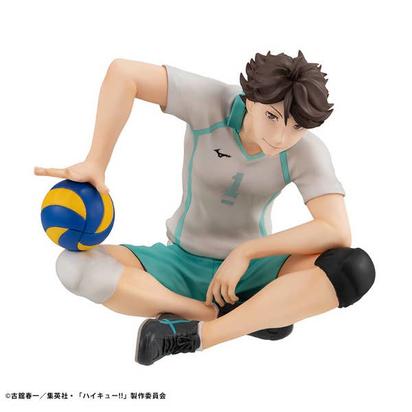 MegaHouse G.E.M. series Haikyu Palm size Toru Oikawa | 4535123839825