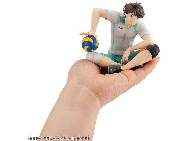 MegaHouse G.E.M. series Haikyu Palm size Toru Oikawa | 4535123839825