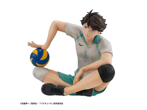 MegaHouse G.E.M. series Haikyu Palm size Toru Oikawa | 4535123839825