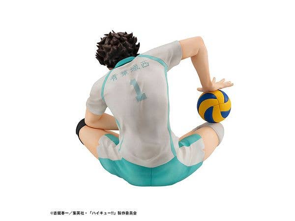 MegaHouse G.E.M. series Haikyu Palm size Toru Oikawa | 4535123839825