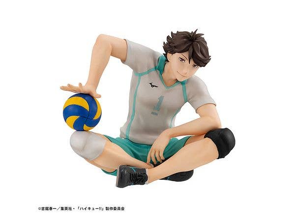 MegaHouse G.E.M. series Haikyu Palm size Toru Oikawa | 4535123839825