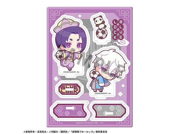 MegaHouse Acrylic Stands Buddycolle The Movie BLUE LOCK - Episode Nagi- A:Seishiro Nagi&Reo Mikage Panda ver. | 4535123839856