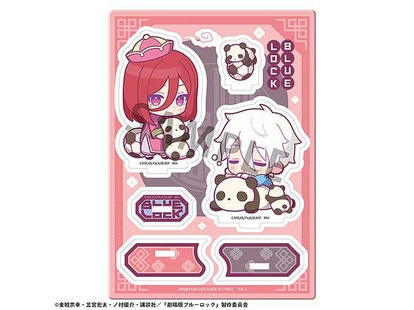 MegaHouse Acrylic Stands Buddycolle The Movie BLUE LOCK - Episode Nagi- C:Seishiro Nagi&Hyoma Chigiri | 4535123839870