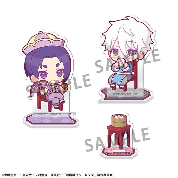 MegaHouse Acrylic Stands Buddycolle The Movie BLUE LOCK - Episode Nagi- A:Seishiro Nagi&Reo Mikage Yumcha ver. | 4535123839887