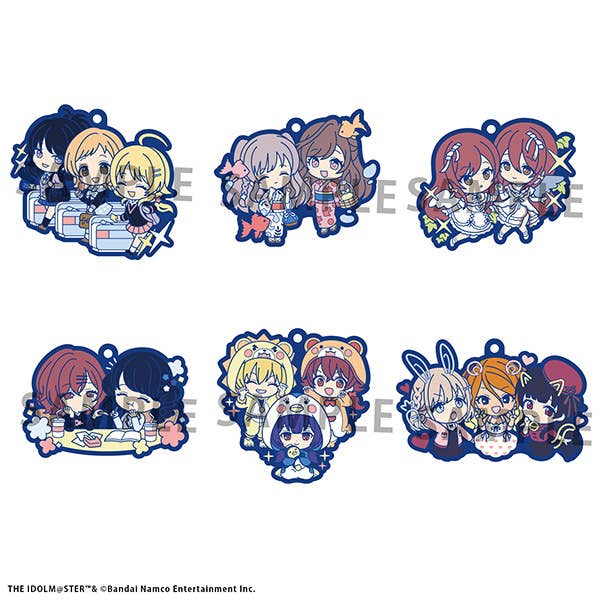 MegaHouse Rubber Mascot Buddycolle THE IDOLM@STER SHINY COLORS | 4535123840005