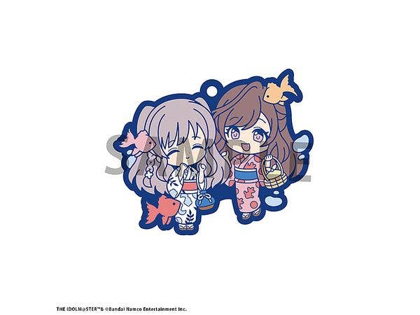 MegaHouse Rubber Mascot Buddycolle THE IDOLM@STER SHINY COLORS | 4535123840005