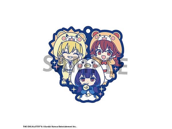 MegaHouse Rubber Mascot Buddycolle THE IDOLM@STER SHINY COLORS | 4535123840005