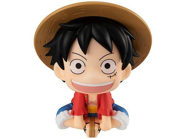 MegaHouse Lookup ONE PIECE Monkey D. Luffy(Repeat) | 4535123840012