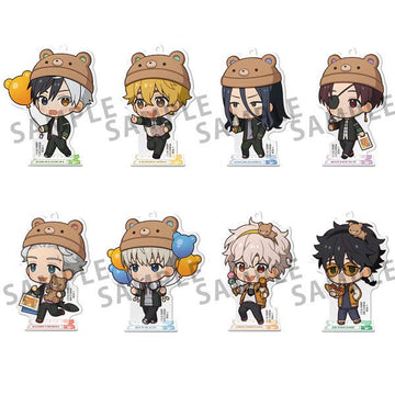 MegaHouse Tokotoko Acrylic Stand WIND BREAKER in theme park | 4535123840081