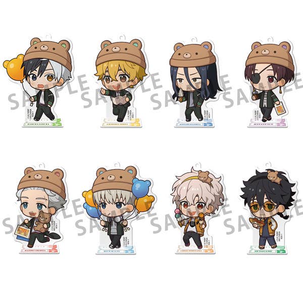 MegaHouse Tokotoko Acrylic Stand WIND BREAKER in theme park | 4535123840081