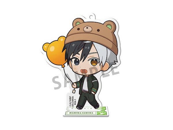MegaHouse Tokotoko Acrylic Stand WIND BREAKER in theme park | 4535123840081
