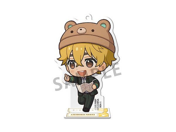MegaHouse Tokotoko Acrylic Stand WIND BREAKER in theme park | 4535123840081