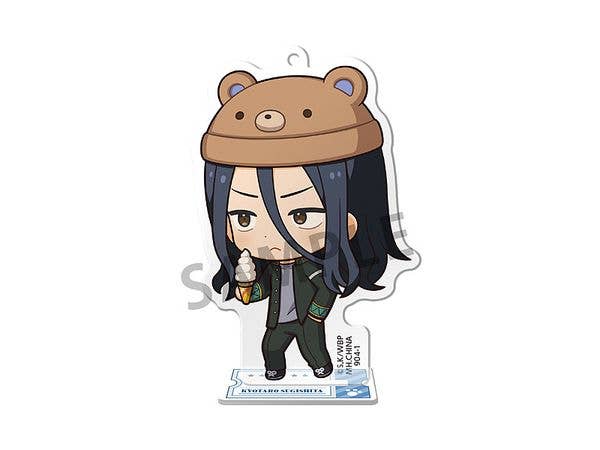 MegaHouse Tokotoko Acrylic Stand WIND BREAKER in theme park | 4535123840081