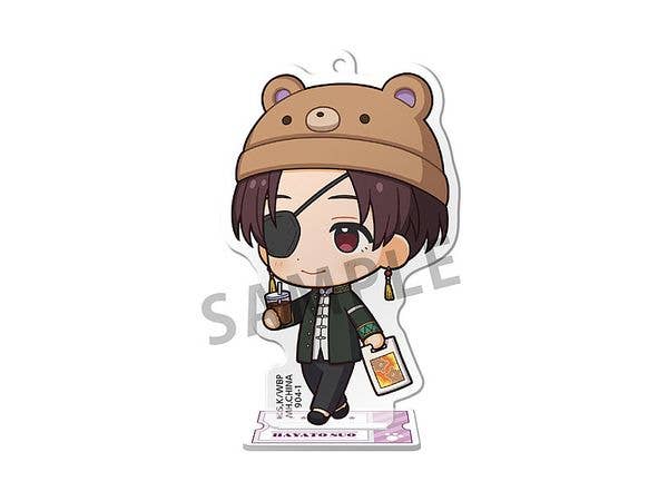 MegaHouse Tokotoko Acrylic Stand WIND BREAKER in theme park | 4535123840081