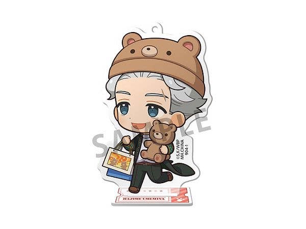 MegaHouse Tokotoko Acrylic Stand WIND BREAKER in theme park | 4535123840081
