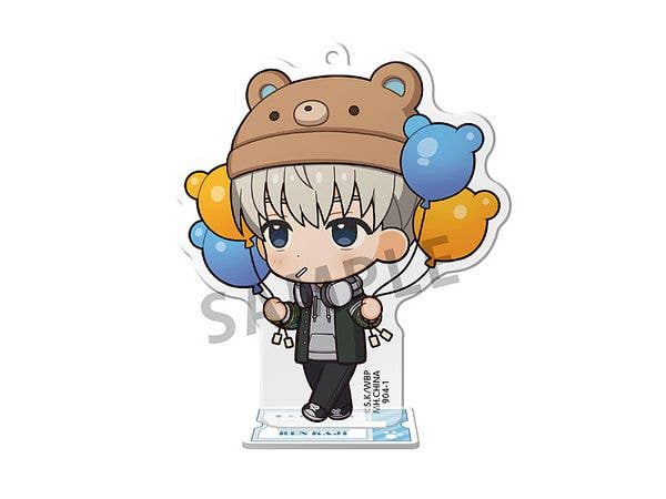 MegaHouse Tokotoko Acrylic Stand WIND BREAKER in theme park | 4535123840081