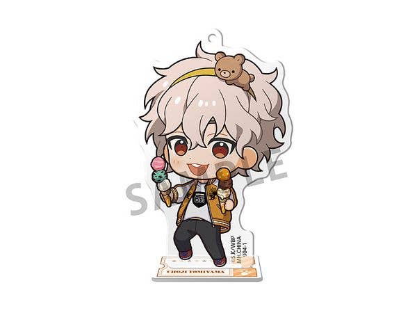 MegaHouse Tokotoko Acrylic Stand WIND BREAKER in theme park | 4535123840081